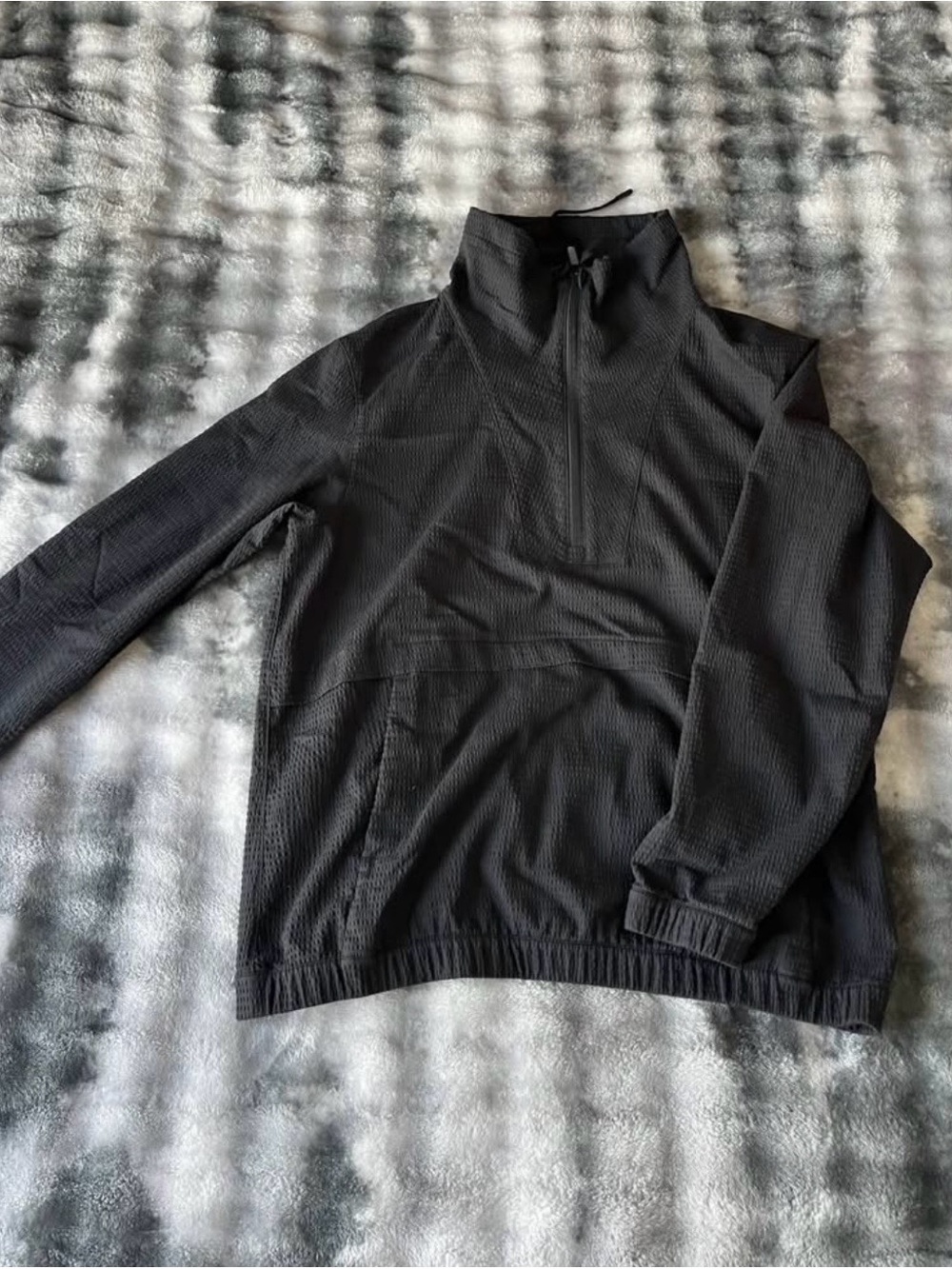 lululemon pullover packable jacket